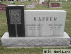 Mildred Smith Smith Karren