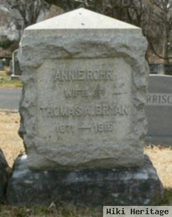 Annie Rohr Bryan