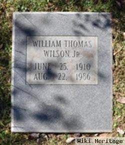 William Thomas Wilson, Jr