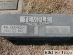 William Franklin "frank" Temple