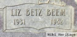 Liz Betz Beem