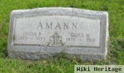 Frank B Amann