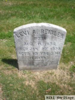 Levi Ackerman Beidler