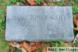 Jane Toner Scott