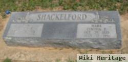 Cynthia E. Ware Shackelford