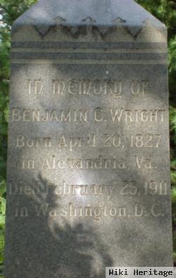 Benjamin Cornelius Wright