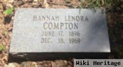 Hannah Lenora Lovejoy Compton