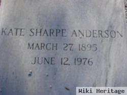 Kate Sharpe Anderson