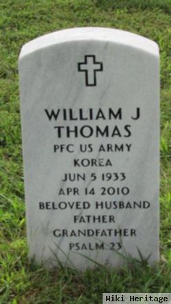 William J Thomas