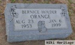 Bernice Holder Orange