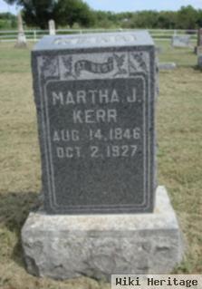 Martha Jane Walker Kerr