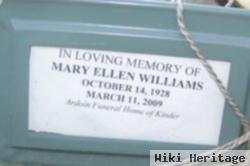 Mary Ellen Nevils Williams