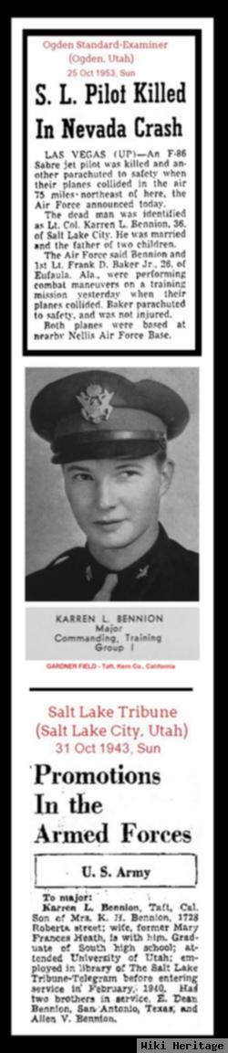 Karren Layne Bennion