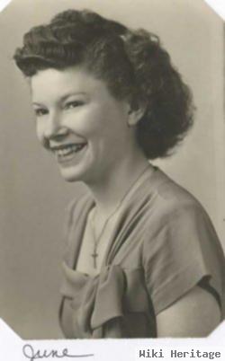 June Blevins Gilkison