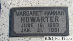 Margaret Hannah Howater