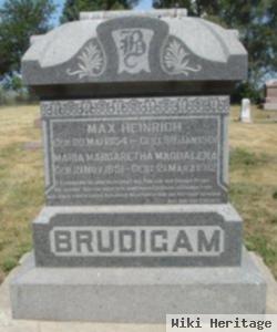 Maria Margaretha Magdalena Kai Brudigam