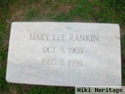 Mary Lee Rankin