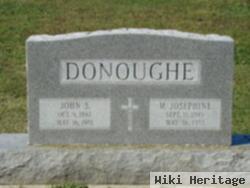 John S Donoughe