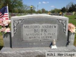 Milford Andrew Burk