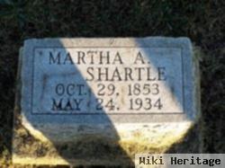 Martha A Tinder Shartle