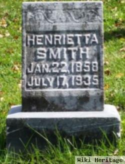 Henrietta Smith