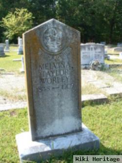 Melvina Taylor Worley