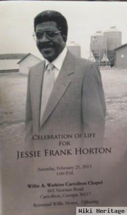 Jessie Frank Horton