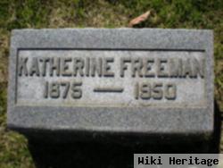 Katherine Dersch Freeman