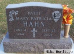 Mary Patricia "patti" Hahn