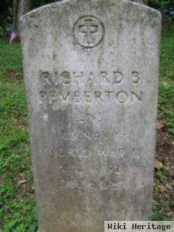 Ens Richard B. Pemberton