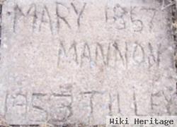 Mary Mannon Tilley