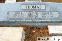 Lamar Thomas, Sr