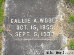 Callie A Woolf