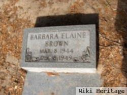 Barbara Elaine Brown