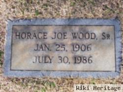 Horace Joe Wood, Sr