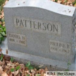 Daniel H Patterson