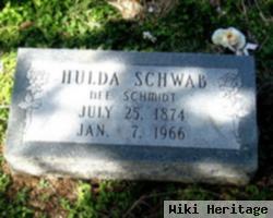 Hulda Schmidt Schwab