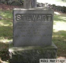 Sallie M. Knight Stewart