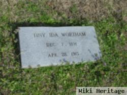 Tiny Ida Wortham