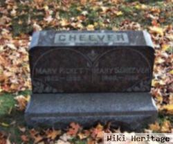 Mary Burnham Pickett