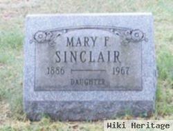 Mary F. Sinclair Sinclair