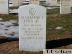 Pvt Mariano Frank Sena, Jr