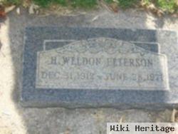 Harvey Weldon "pete" Peterson