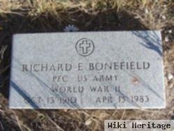 Richard Edward Bonefield