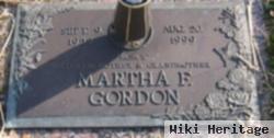 Martha F. Gordon