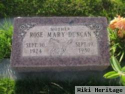 Rose Mary Duncan