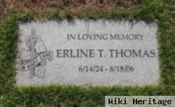 Erline Tidwell Thomas