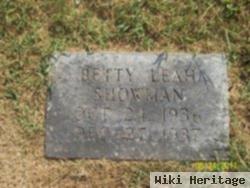 Betty Leah Showman