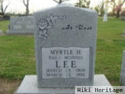 Mildred H Lee