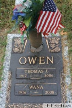 Thomas J Owen